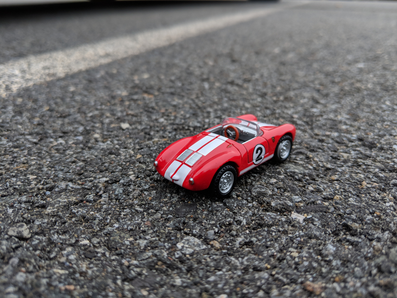 Illustration for article titled Porsche 550 Spyder by 100% Hot Wheels